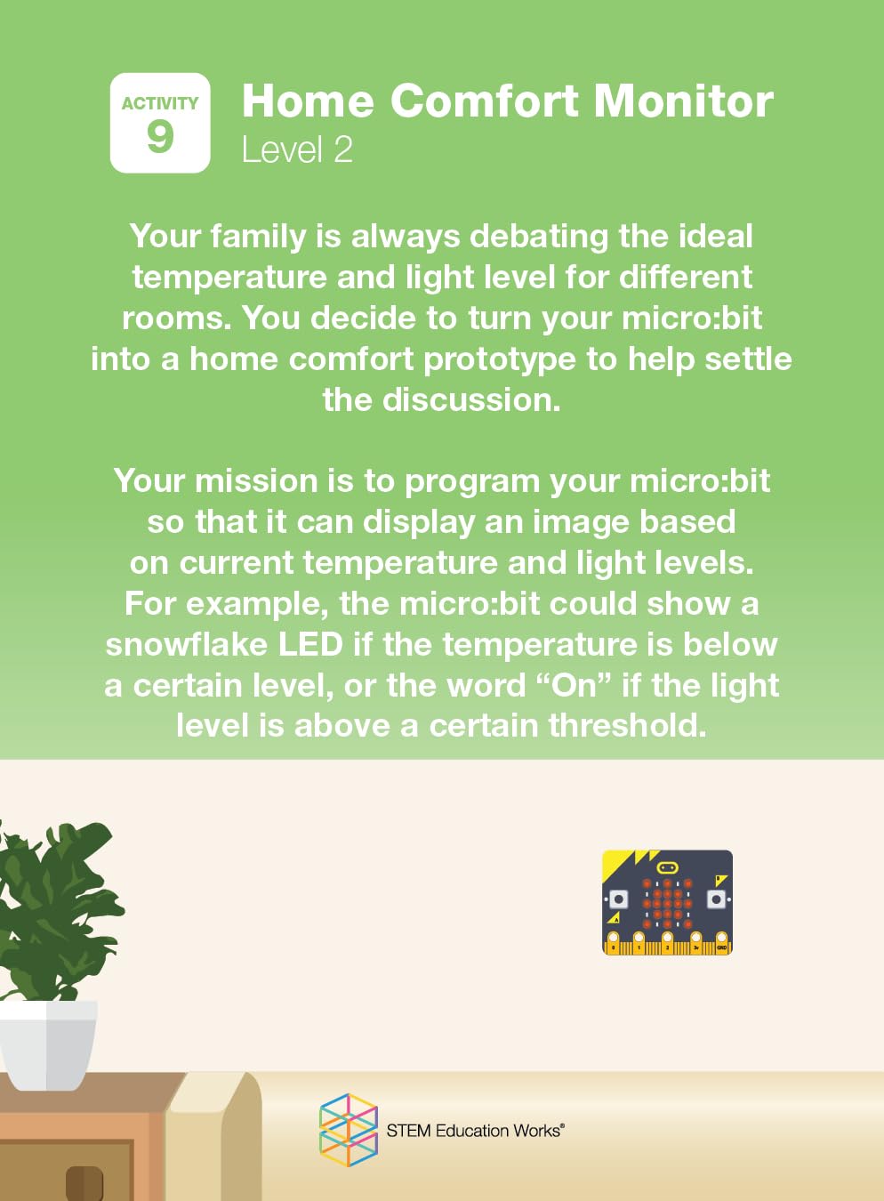 microbit Activity Cards for STEM Education - Micro:Bit - with Classroom Friendly Teacher Guide & 15 Interactive Challenges for Students