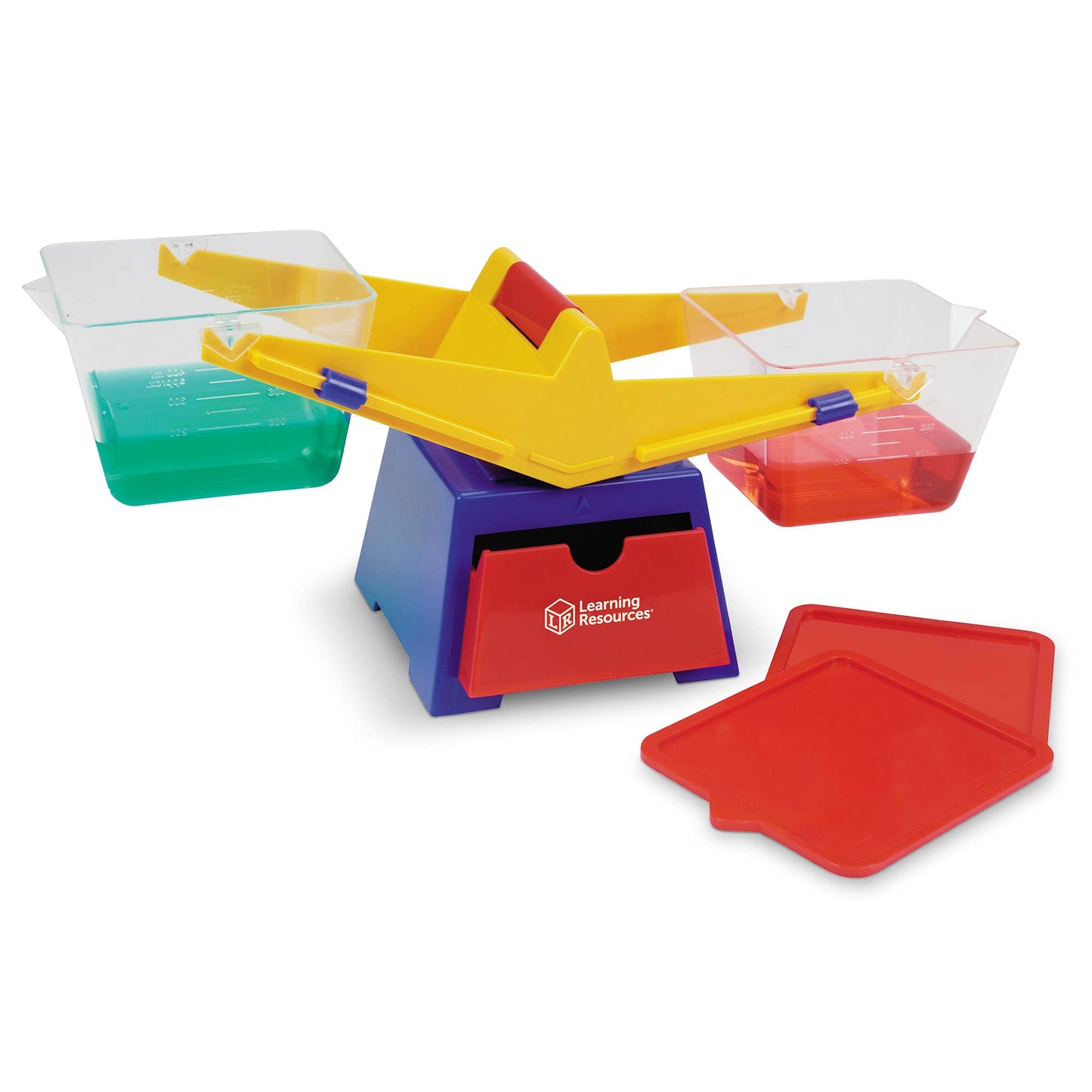 Learning Resources Primary Bucket Balance Teaching Scale - Teacher Supplies, Classroom Must Haves, Preschool Activities, Back to School, Math Manipulatives, Teaching Supplies, Toddler Science