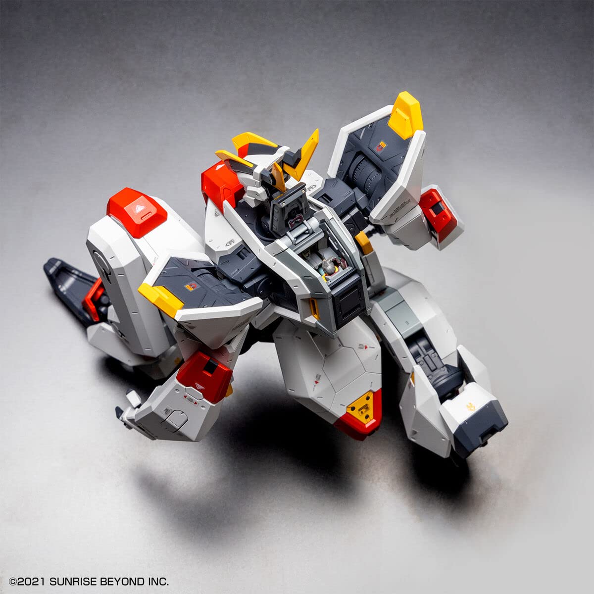 FULL MECHANICS Boundary Battlers Meires Kembu (Normal Edition) 1/48 Scale Color-Coded Plastic Model