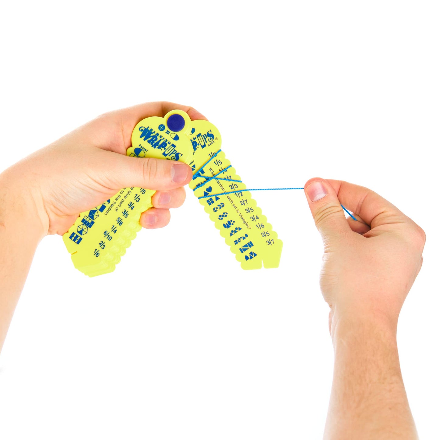 Learning Wrap‑Ups Fraction Center Kit – 5‑Pack of Self‑Correcting Wrap‑Ups, Hands‑On Math Fluency for Centers, Small Groups & Tutoring