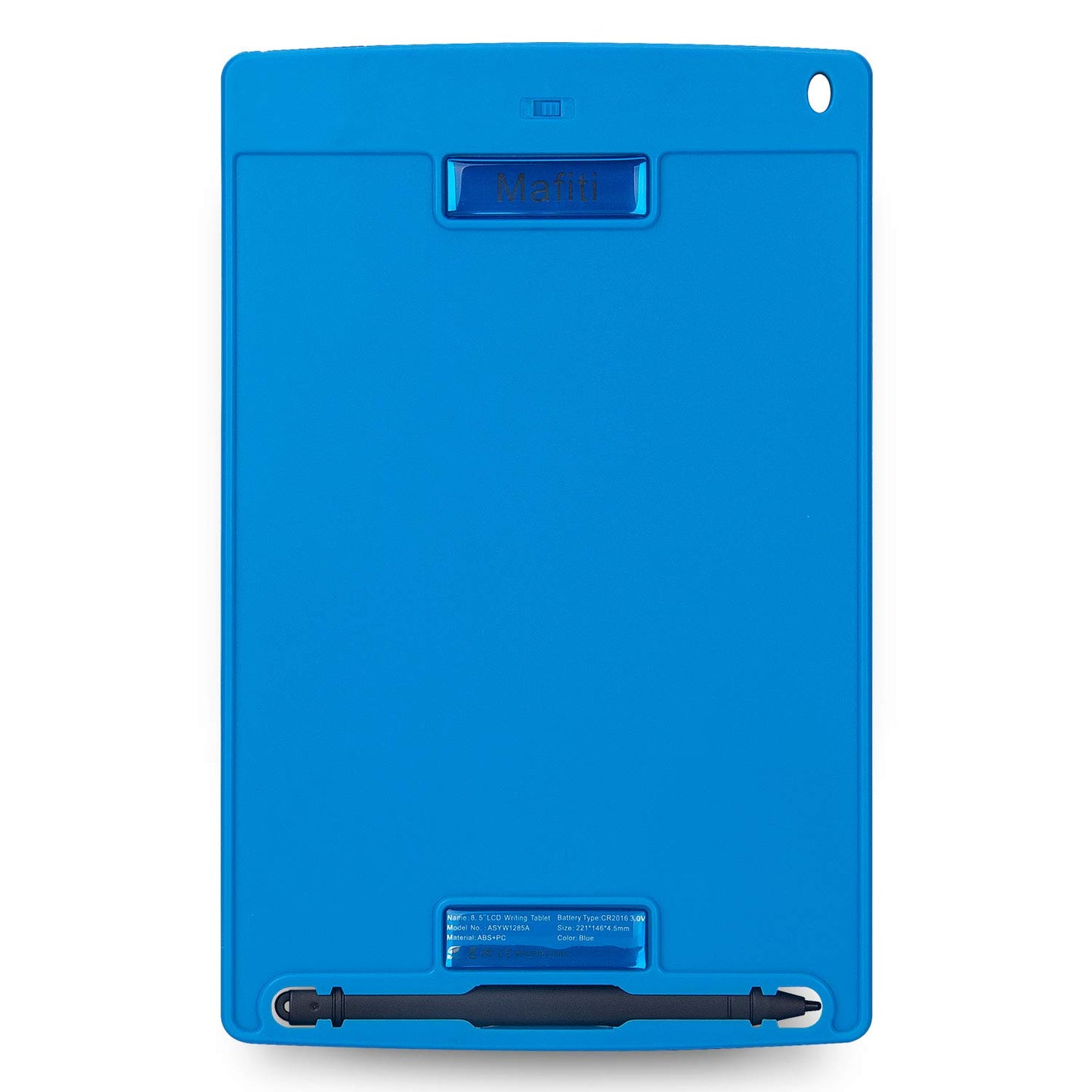 mafiti 10 Pack LCD Writing Tablet 8.5 Inch Electronic Drawing Pads for Kids Portable Ewriter Doodle Board Blue