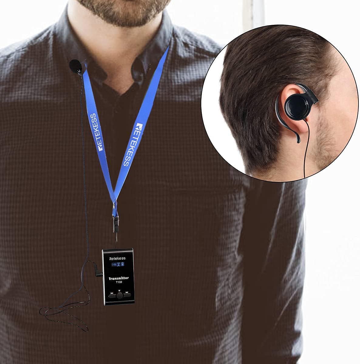 Retekess T130 Tour Guide Headsets
