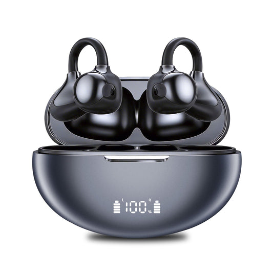 Jrrese AI Translation Earbuds Real Time, 164 Languages 80H Playtime Translator Ear Buds Audifonos Traductores Inglés Español Wireless Earphone Bluetooth AI Headphone for Travel Meeting Learning
