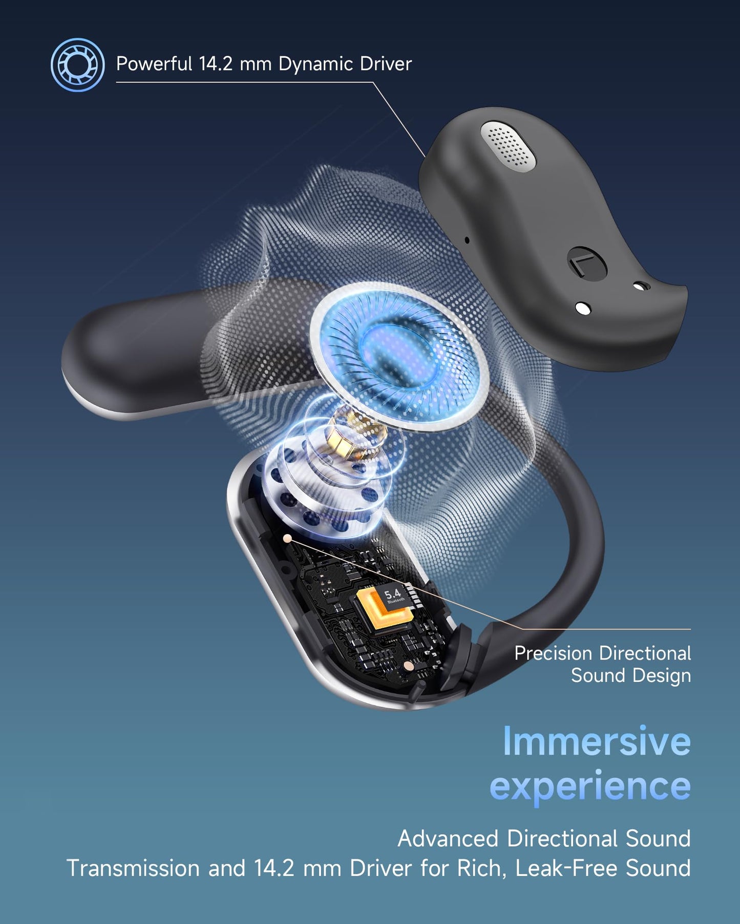 Faxoimu AI Translation Earbuds Real Time, 3-in-1 Translator Earbuds, 80H Playtime Translating Device, 144 Language Translator Earbuds for iPhone and Android, for Travel/Business/Meeting/Learning