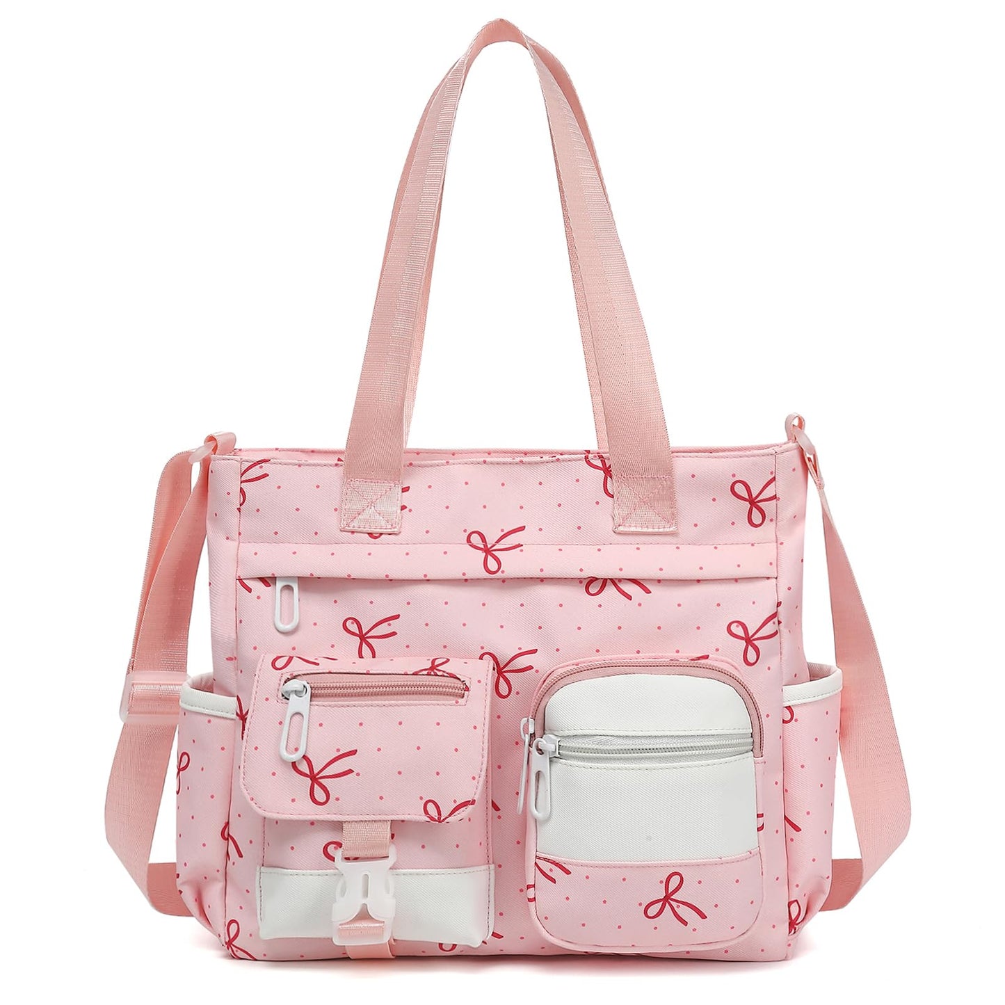 Phaoullzon Kawaii Messenger Bag Cute Purse Girls/Teens Crossbody Tote for Work