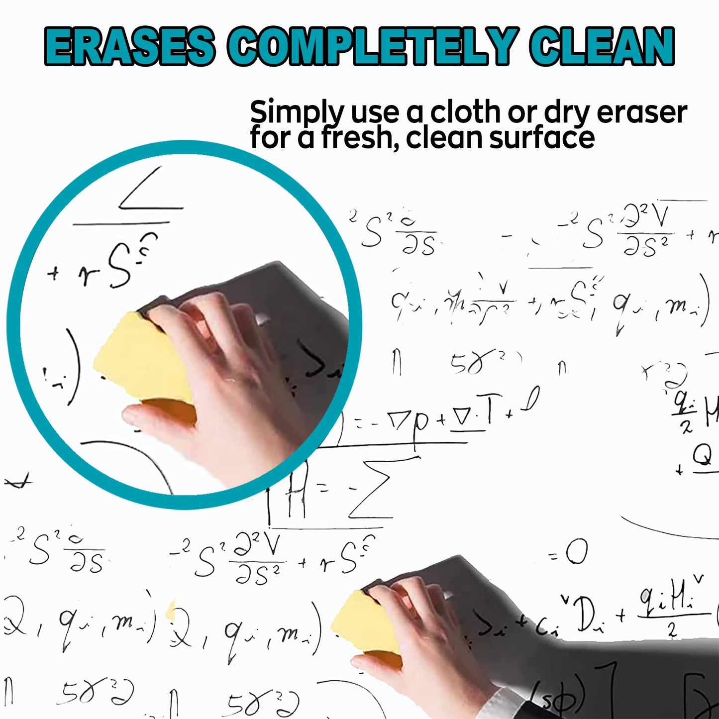 ARLTR Dry Erase Marker Bulk Set, 108 Count, Black and White, Chisel Tip, Low Odor, For Office Use