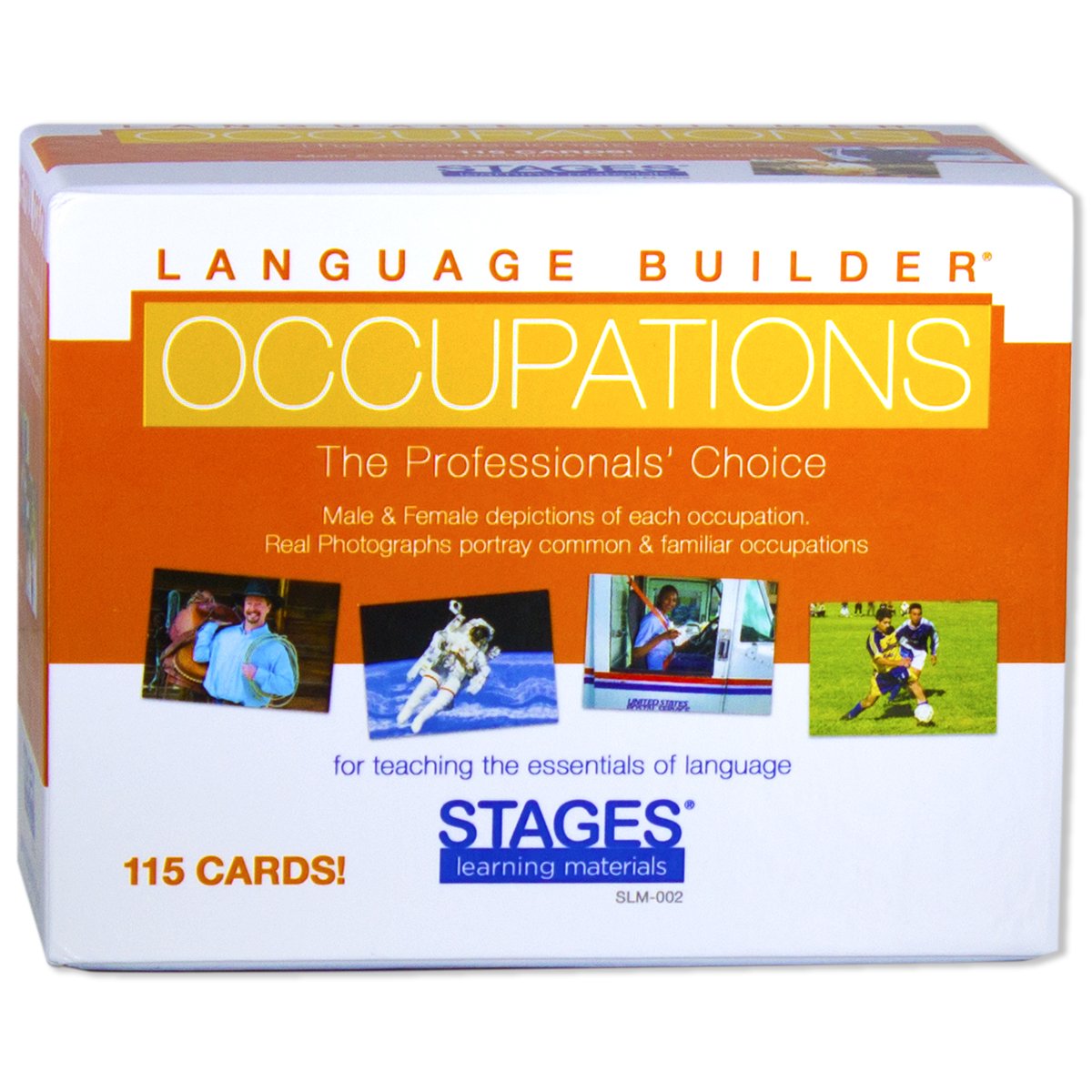 Language Builder: Occupation Cards