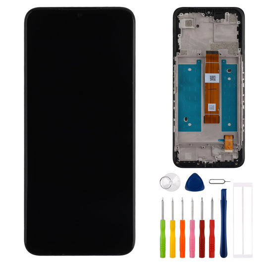 E-yiiviil Replacement LCD Display Touch Screen Digitizer Assembly Compatible with AT&T Verge 2 5G SN333A 6.9" with Tools