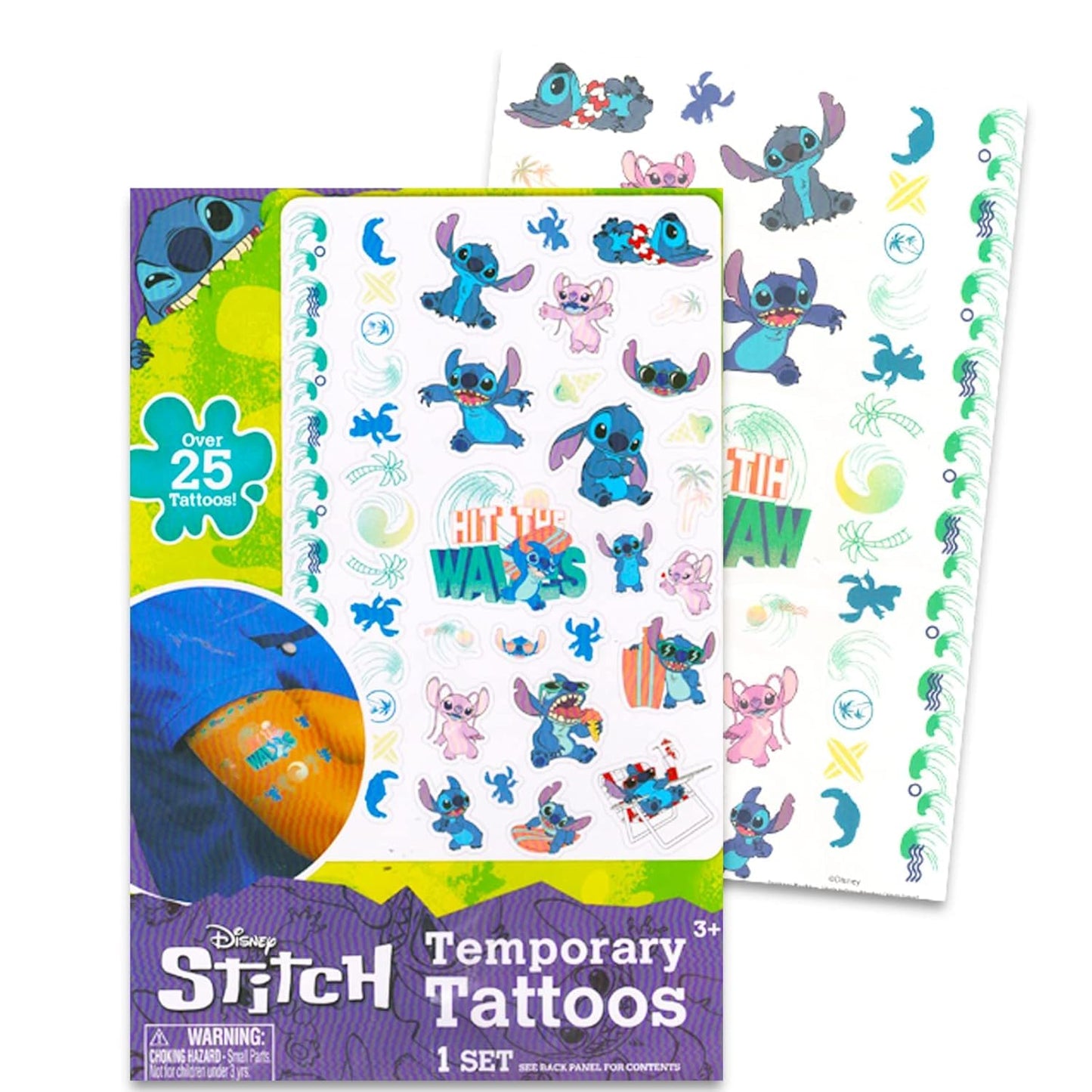 Lilo & Stitch School Supplies Set - Bundle with Disney Stitch Classroom Folder, Notebook, Pencils, Tattoos, and More | Stitch Back to School Supplies