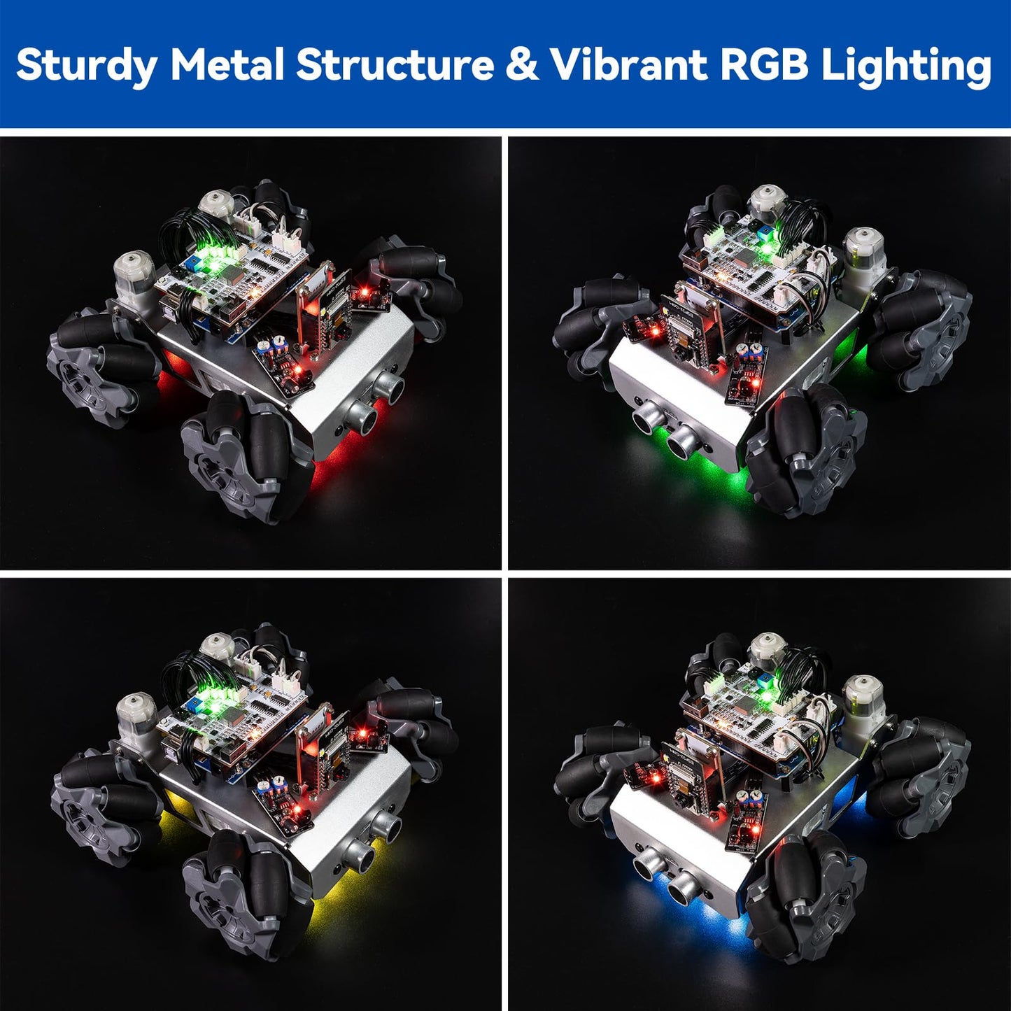 SunFounder Smart Robot Car Kit Compatible with Arduino UNO R3, FPV, ESP32 CAM, APP Romote Control, Educational Robotic Kit for Adults