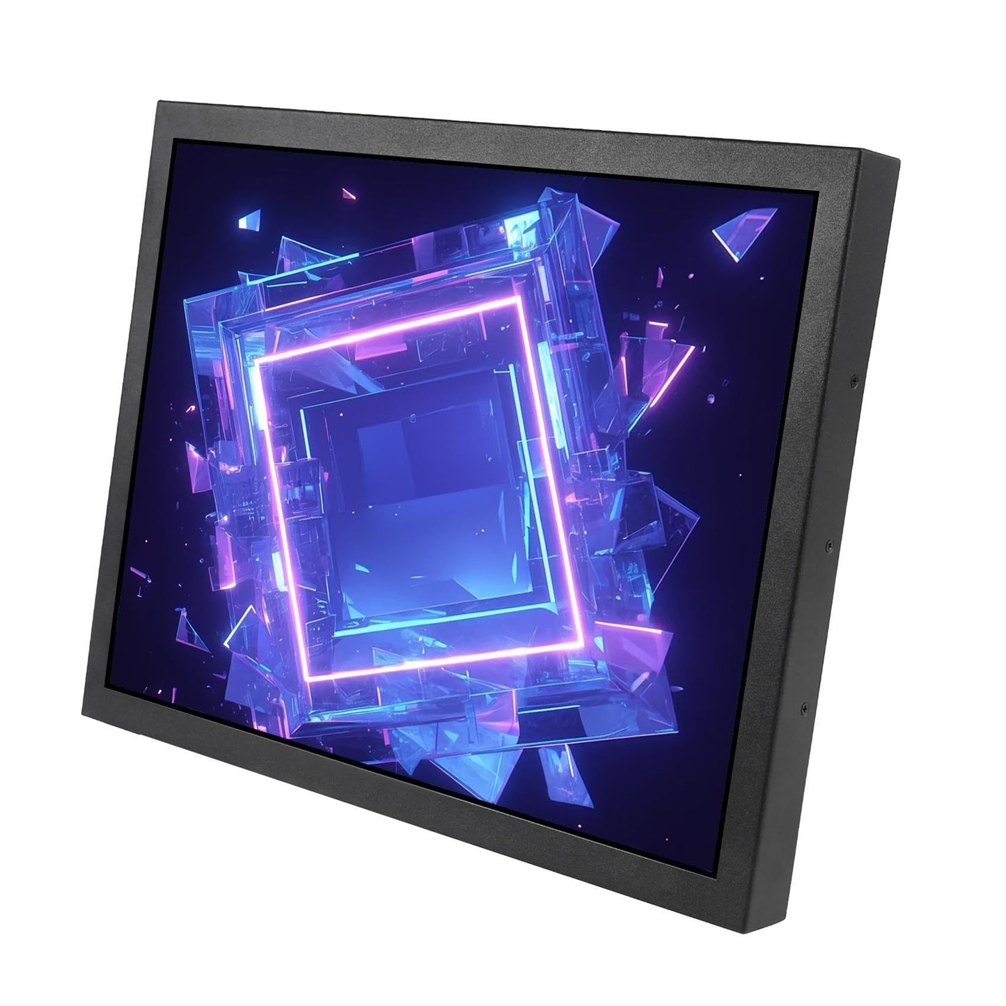 VSDISPLAY 15 Inch 1024x768 LCD Monitor 1000 Nits High Brightness IPS Screen with H/D DVI VGA as Outdoor Industrial Extra Display