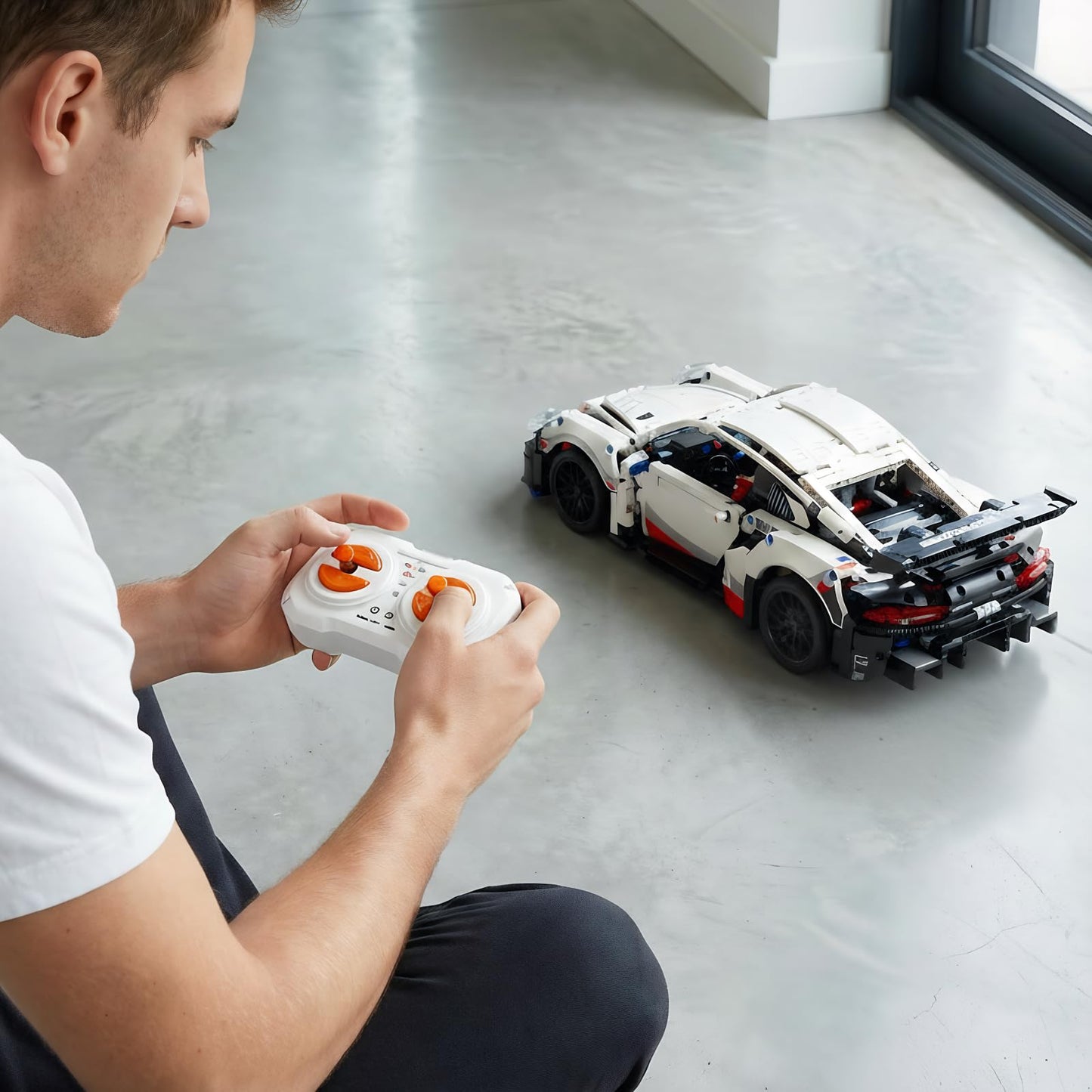 AoreSpty Remote Control Car, STEM Toys for 12 Year Old Boy Gifts, RC Cars for Adults with App Control, Educational Science Kits for Kids Age 12-14, DIY Kits for Teens and Craft for Boys