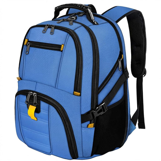YOREPEK Large Backpack for Men, Extra Large Laptop Backpacks for Men Women, Water Resistant Travel Backpack Airline Approved Business Work Bag Fits 17 Inch Computer, Black