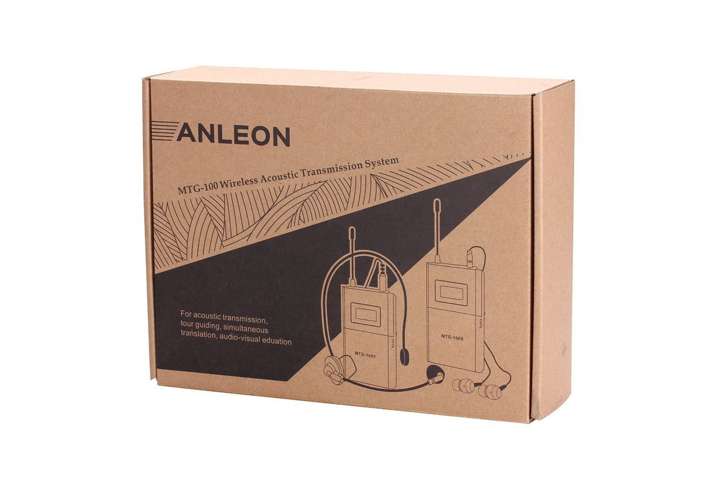 ANLEON MTG-100 Digital Wireless Tour Guide Language Interpretation Systems Wireless Acoustic Transmission System Tour Guiding, Simultaneous Translation, Audio-visual Eduation Tour Guide System,travelling, Meeting, Museum Visiting, Coaching, Education, Wir