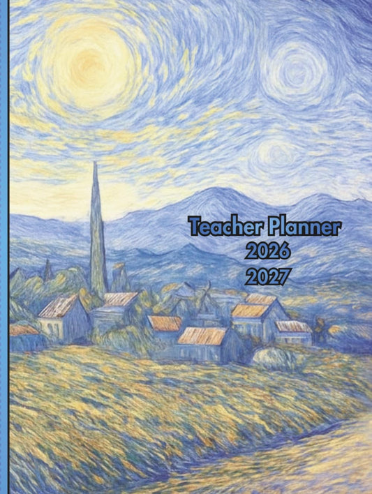 Teacher Planner 2026 - 2027: Lesson Plans, Student Profiles, Weekly & Monthly Calendars, Goal Setting. (Mrs. Karla Ruiz)