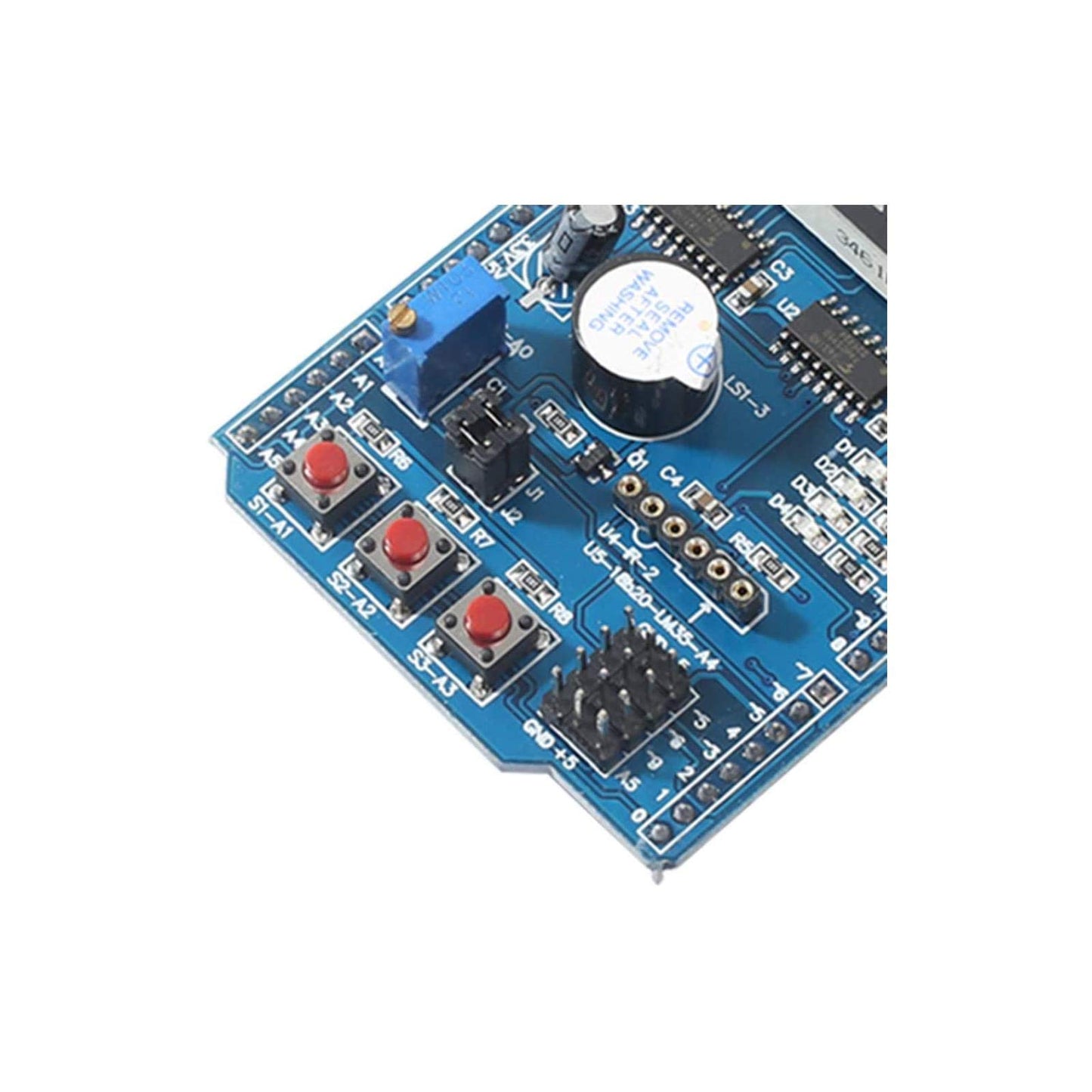 Multifunctional Expansion Development Board Base Learning Shield Module kit Compatible with Ar-duino UNO R3