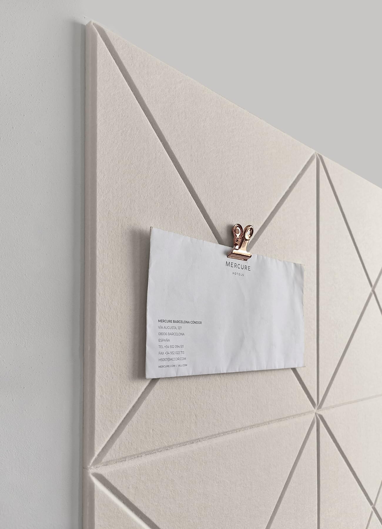 DECORITA Cork Board 24 x36 Alternative - 6 Pack Felt Wall Tiles with Safe Removable Adhesive Tabs, Cork Boards for Walls Cork Board for Home Office Pin Board Tack Board - Beige