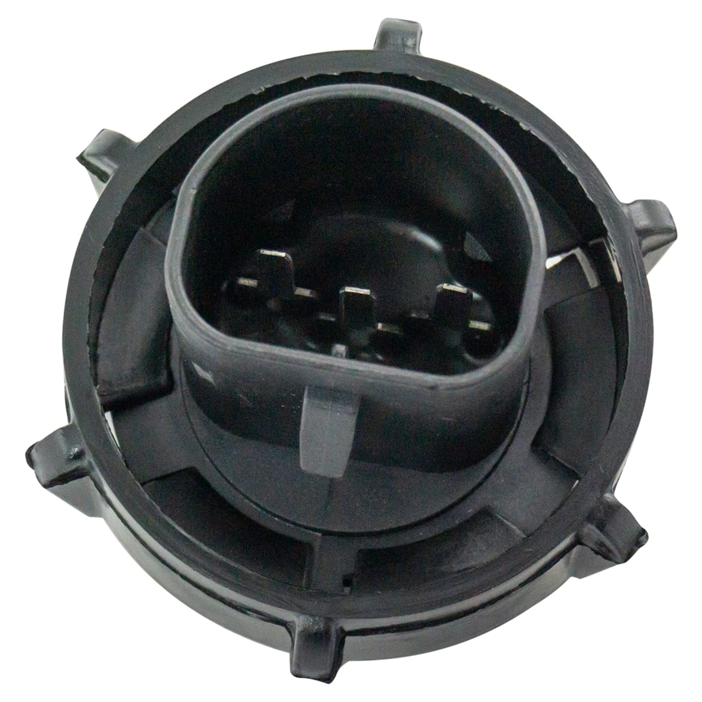 TRQ Headlight Assembly Set for 1997-2002 Ford Expedition, 1997-2003 F150, 1997-1999 F250, Model LKA55911, White