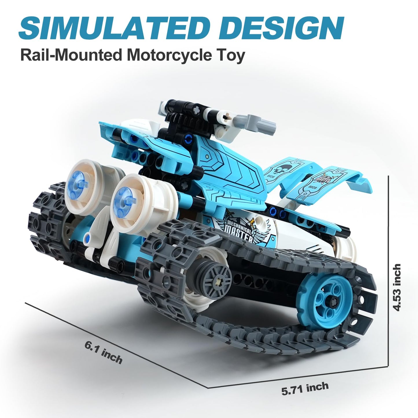 ToyFuntasy 3 in 1 Robot Building Kits for Kids - STEM Birthday Gifts for 6 7 8 9 10 11 12+ Year Old Boys - Educational DIY Science Projects, Robotics Toys with APP & Remote Control