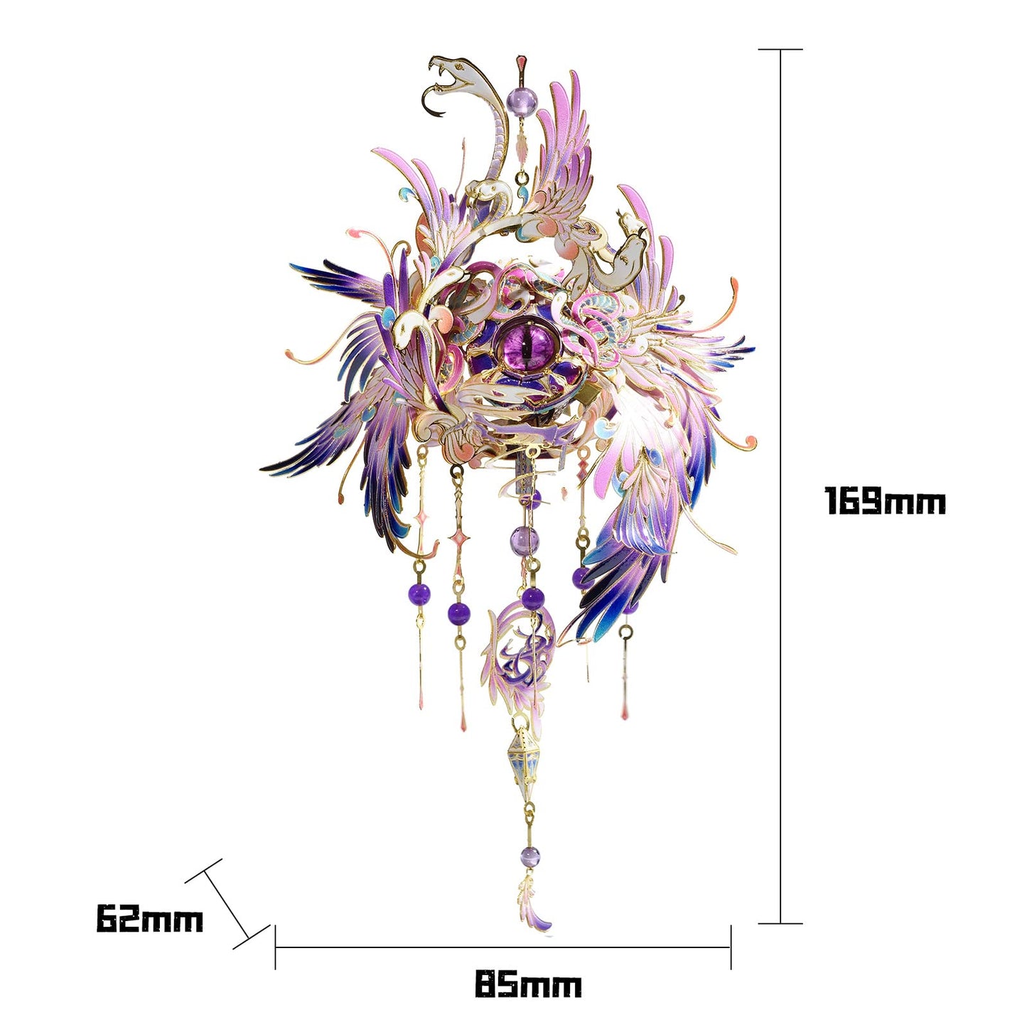 MU 3D Metal Puzzles Model Kits for Adults Building The Eye of Medusa, Wedjat-Eyes Ancient Myths Magic Power DIY Sets, Dad Birthday Gift Fathers Day New Year Xmas Gifts