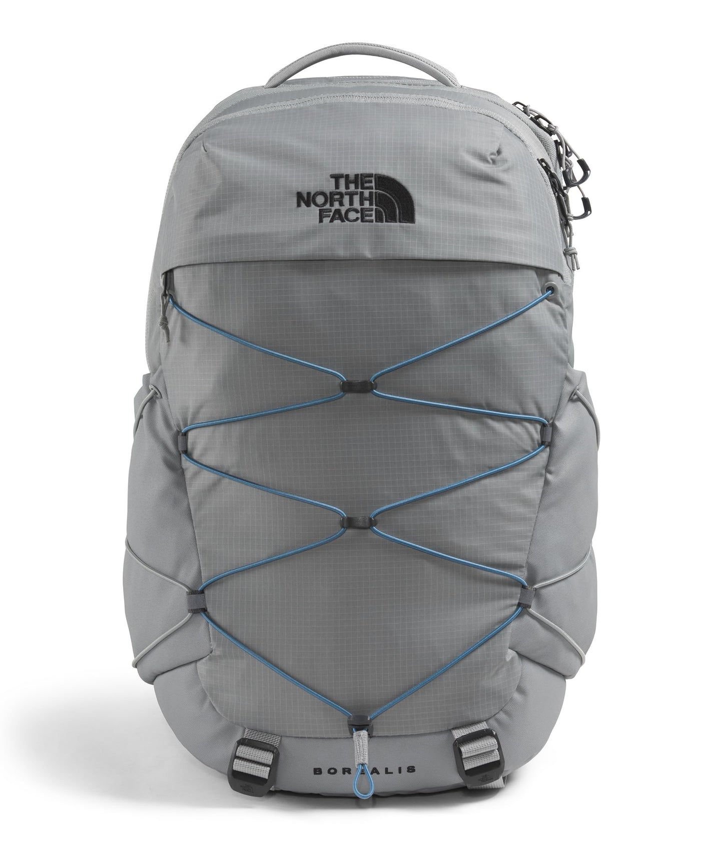 The North Face Borealis Commuter Laptop Backpack - Water Repellent, Laptop Sleeve, Large Main Compartment, Concrete, One Size