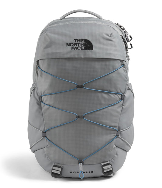 The North Face Borealis Commuter Laptop Backpack - Water Repellent, Laptop Sleeve, Large Main Compartment, Concrete, One Size