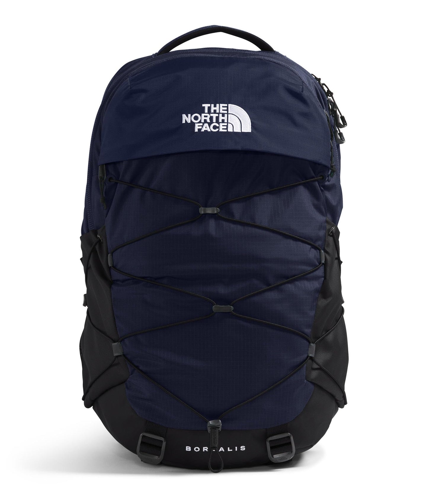 The North Face Borealis Commuter Laptop Backpack - Water Repellent, Laptop Sleeve, Large Main Compartment, TNF Navy/TNF Black-NPF, One Size