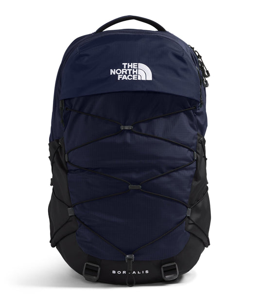 The North Face Borealis Commuter Laptop Backpack - Water Repellent, Laptop Sleeve, Large Main Compartment, TNF Navy/TNF Black-NPF, One Size