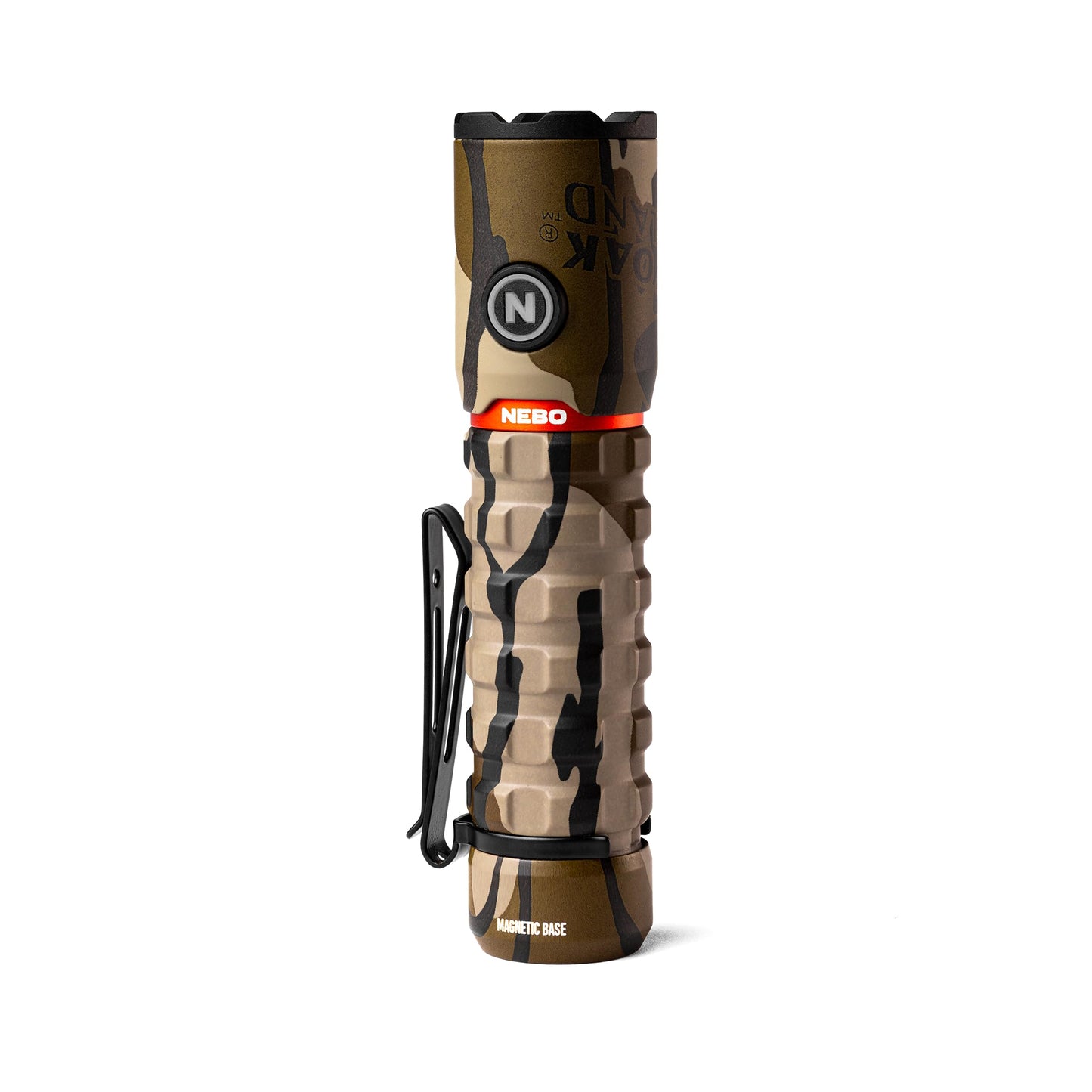 NEBO Torchy 2K Rechargeable Flashlight | 2000 Lumens, 5 Light Modes, Magnetic Base | One Size, MO Bottomland, Model NEB-FLT-1062