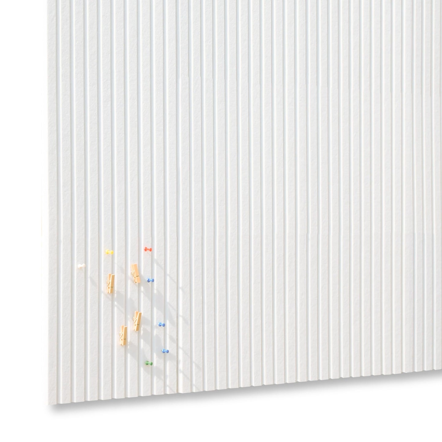YOUDEFUL Large Cork Board Alternative-12 Pcs Self-Adhesive Felt Bulletin Board Tiles, Felt Pin Board Cork Board Tiles for Home Office Wall Decor, Tack Board 47"x35" (White