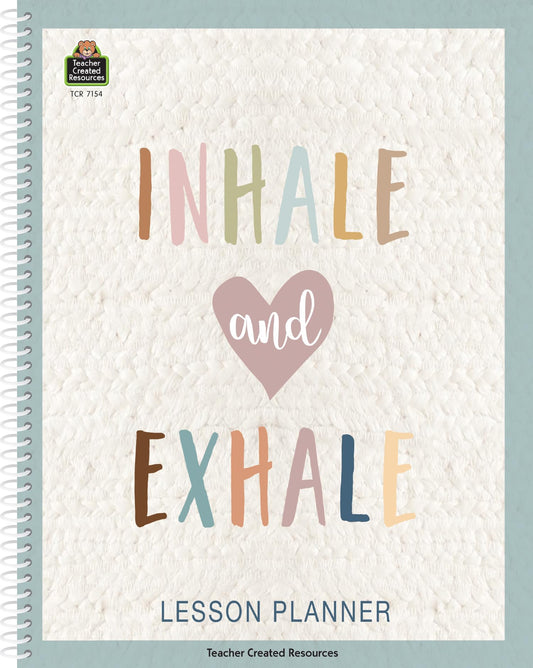 Teacher Created Resources Everyone is Welcome Lesson Planner (TCR7154)