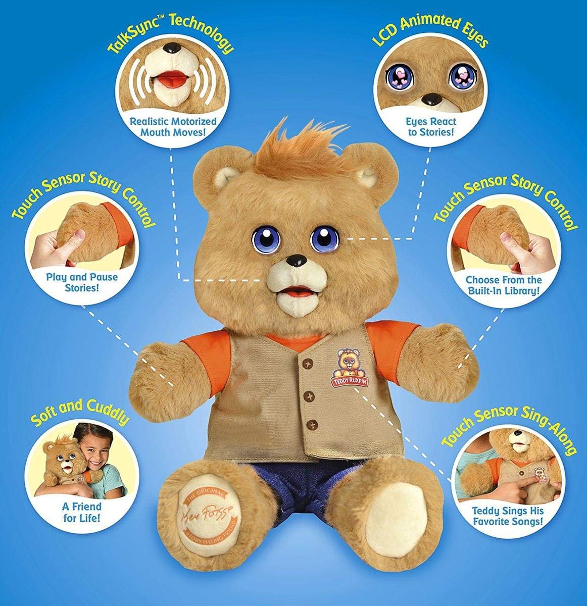Teddy Ruxpin - Official Return of The Storytime and Magical Bear