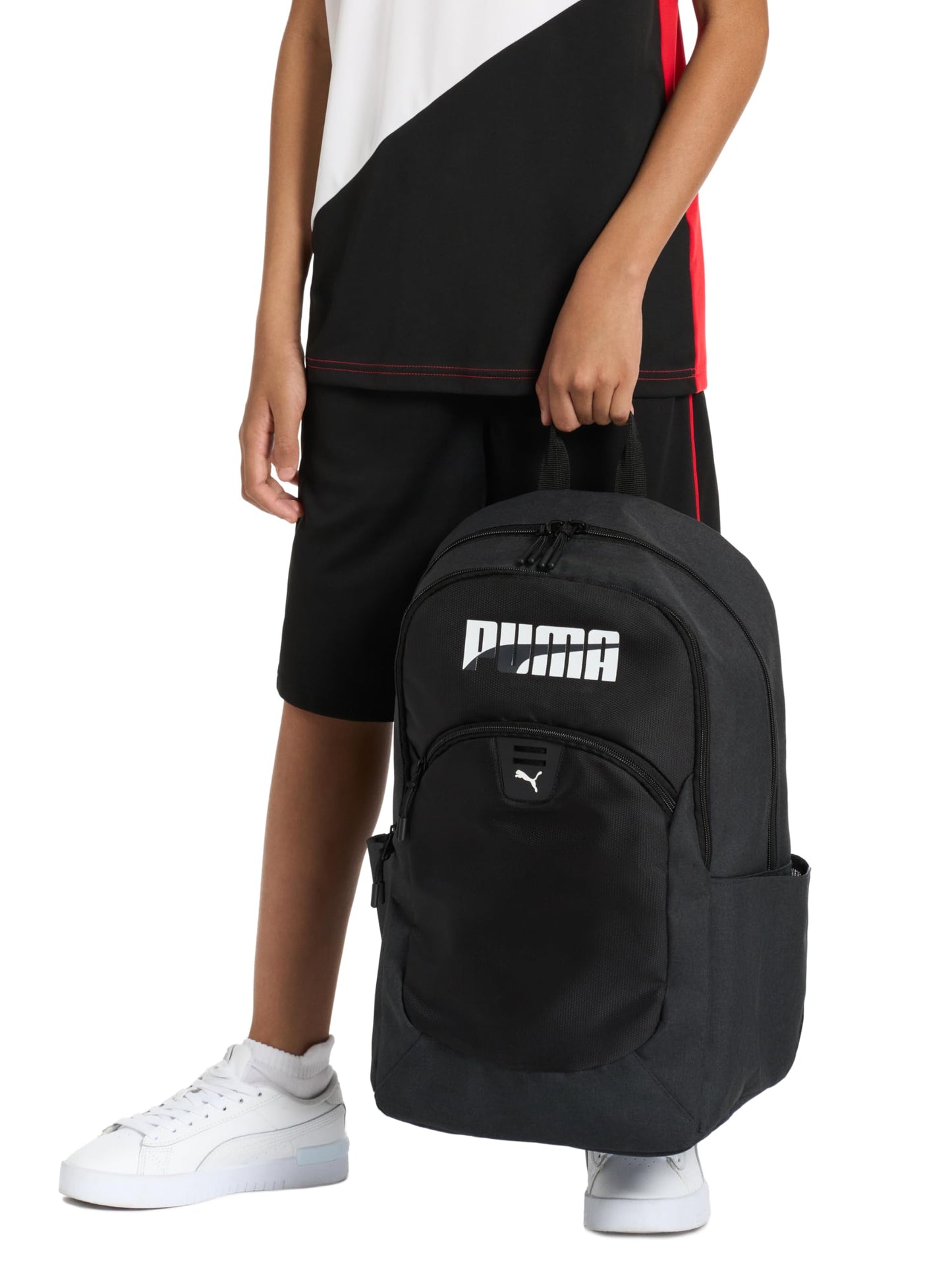 PUMA Rally Backpack, Blue/Black, OS
