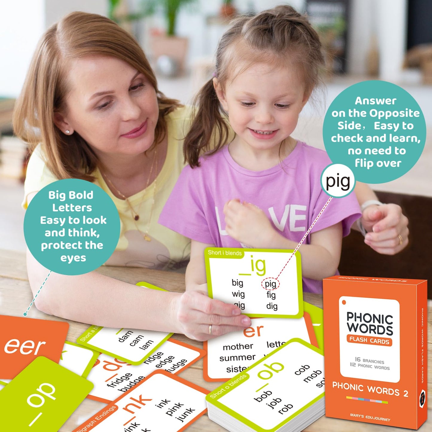 712 Sight Words/Phonics Flash Cards, Dolch & Fry High Frequency Site Words, Learn to Read CVC Blends, Short/Long Vowel Sounds, Flash Cards Games for PreK Kindergarten 1st 2nd 3rd Grade, Kids 4-10