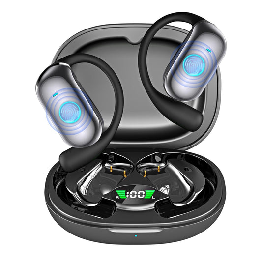 YETHKE 144 Languages AI Translation Earbuds, Bluetooth 5.4 Headphones Translator, 4-in-1 Smart Mode Touch Screen Real-Time Earphones Fit iOS and Android Devices, Ideal for Travel, Business, Learning