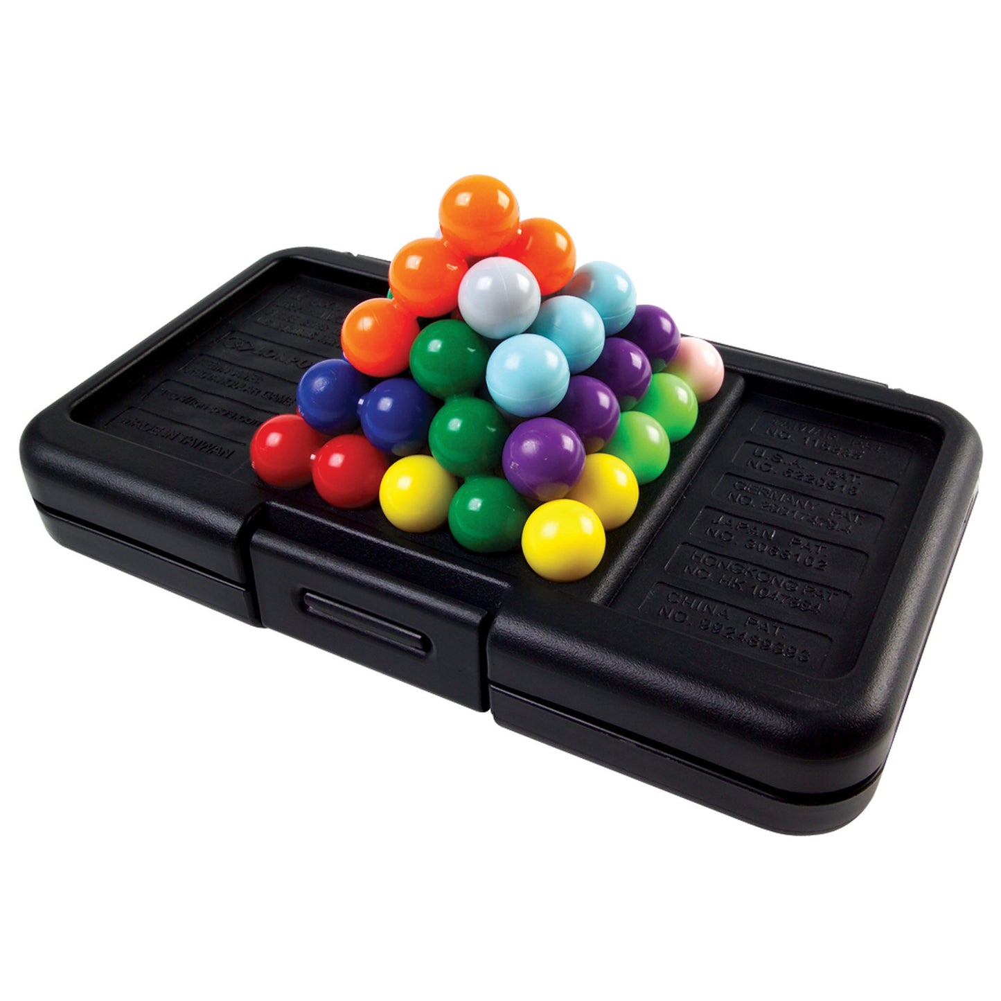 Educational Insights Kanoodle - 3D Brain Teaser Puzzles for Kids, Spatial Puzzle Games for Adults, Teens and Kids, Problem Solving Toys and Logic Puzzles, Single Player Games