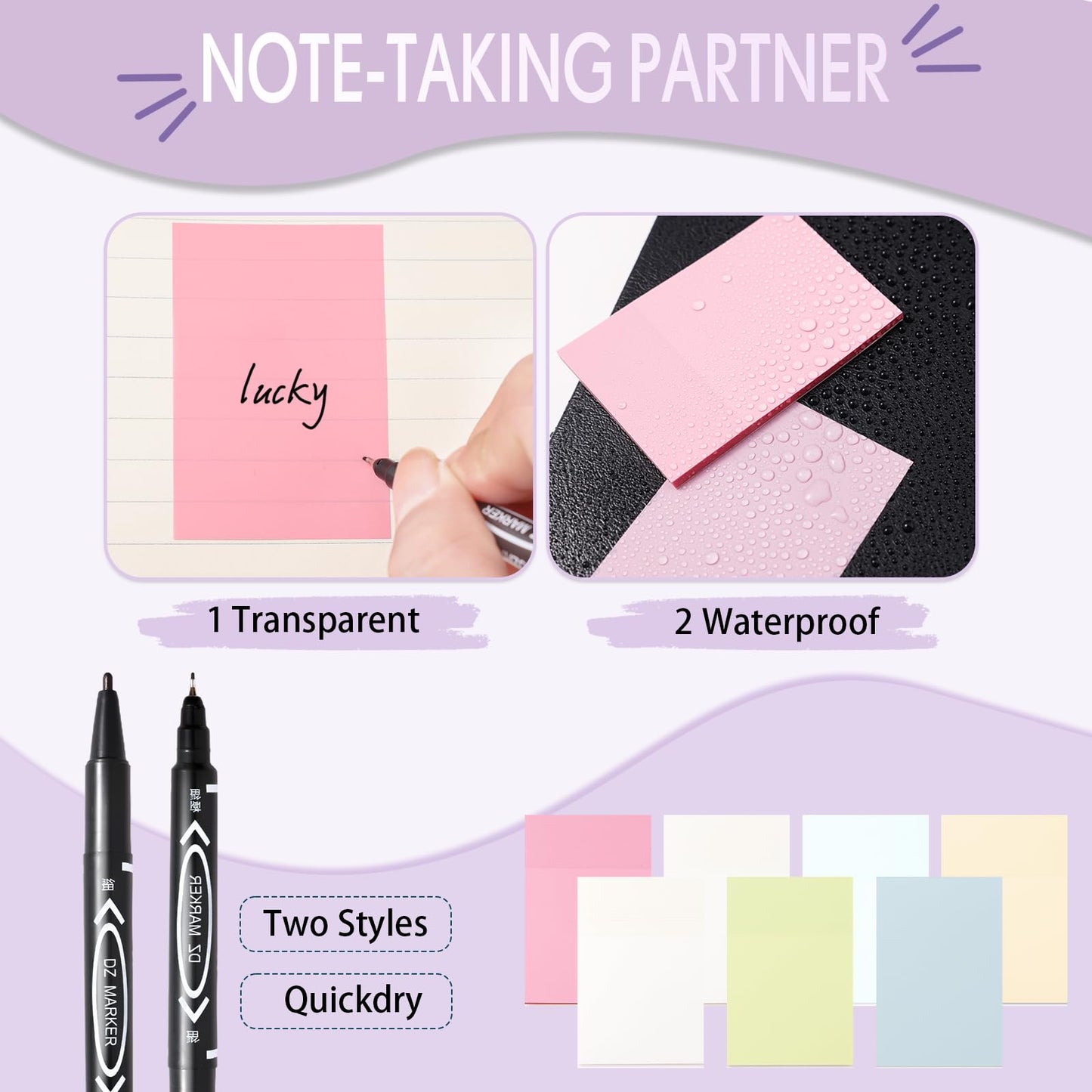 XKDOUS 58 Pcs Bible Study Supplies Journaling Kit for Women, Bible Study Kit Includes Highlighters, Pens, Tabs, Stickers & More for Journaling. Great for Note-Taking, Enhancing Scripture Study