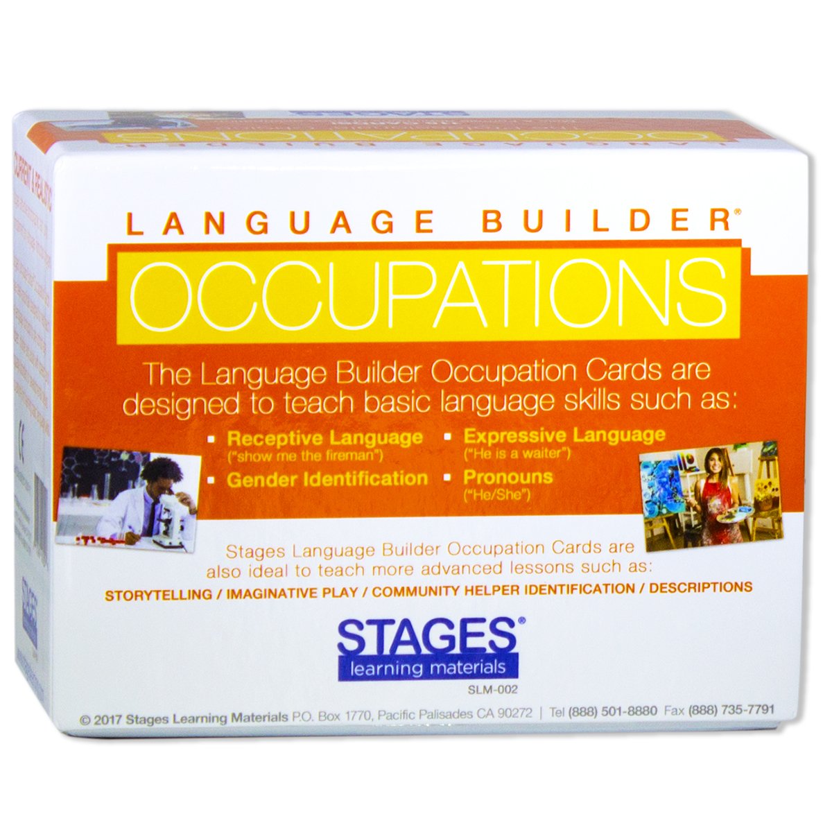 Language Builder: Occupation Cards