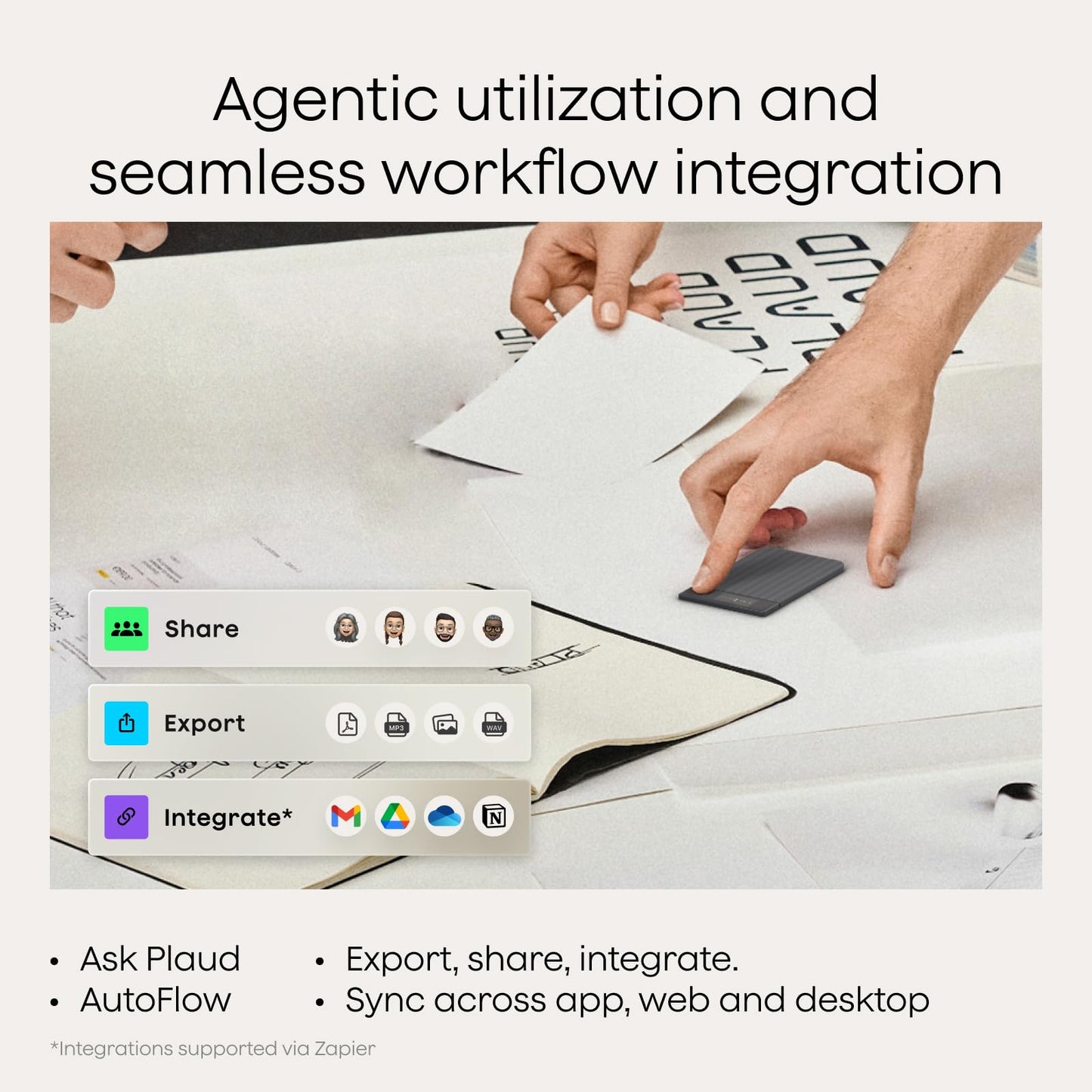 Plaud Note Pro AI Voice Recorder, Transcribe & Summarize with AI Note Taker for Meetings & Calls, Professionals & Teams, Supports 112 Languages, Ultra-Slim, InstantView Display, Case Included, Black