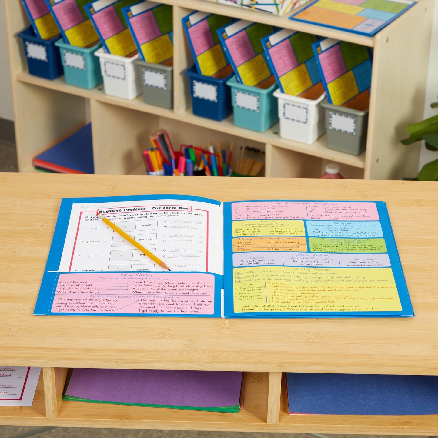 Really Good Stuff Common Core Resource Folders - Fourth Grade - 12 folders