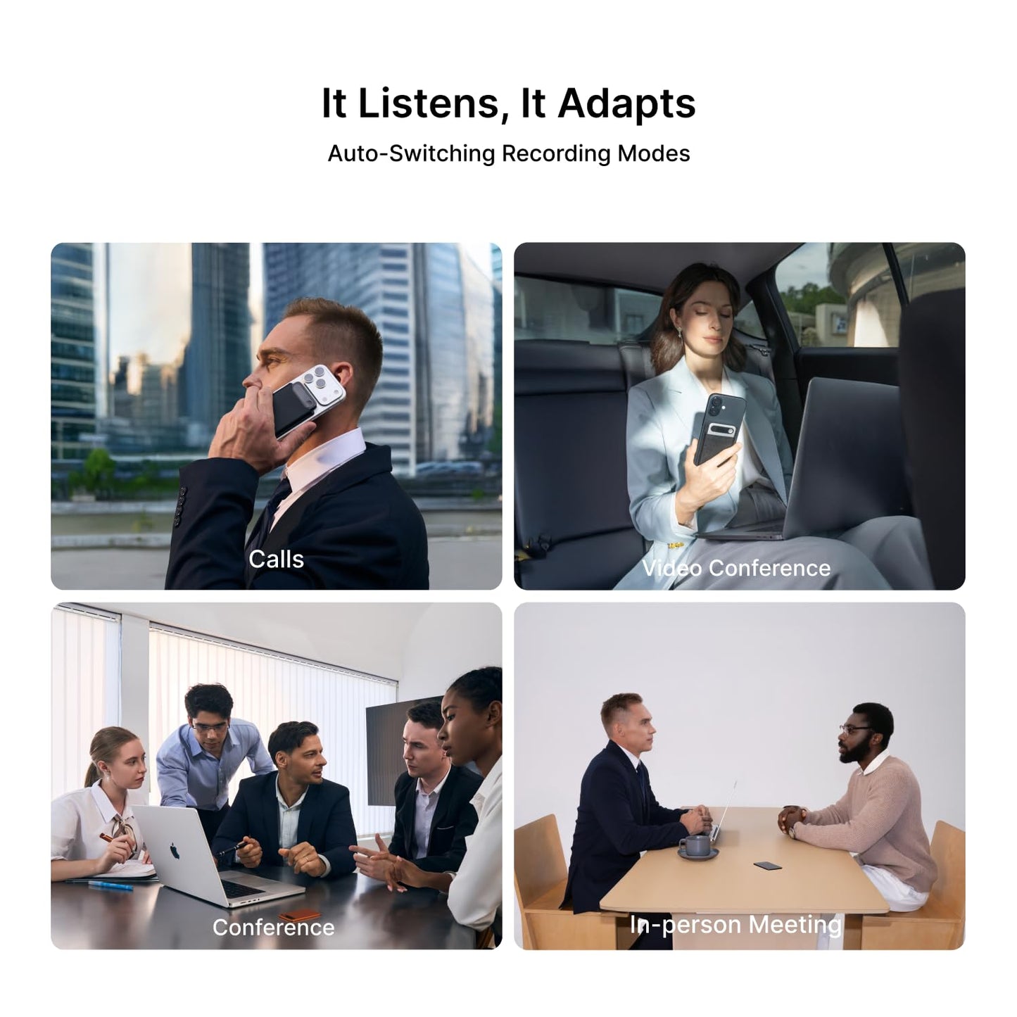 Comulytic Note Pro AI Voice Recorder, Unlimited Transcribe & Summarize, One Tap Recording Device with AI Note Taking, Support 113 Languages, 64GB, Audio Recorder for Calls, Meetings, Lectures, Orange