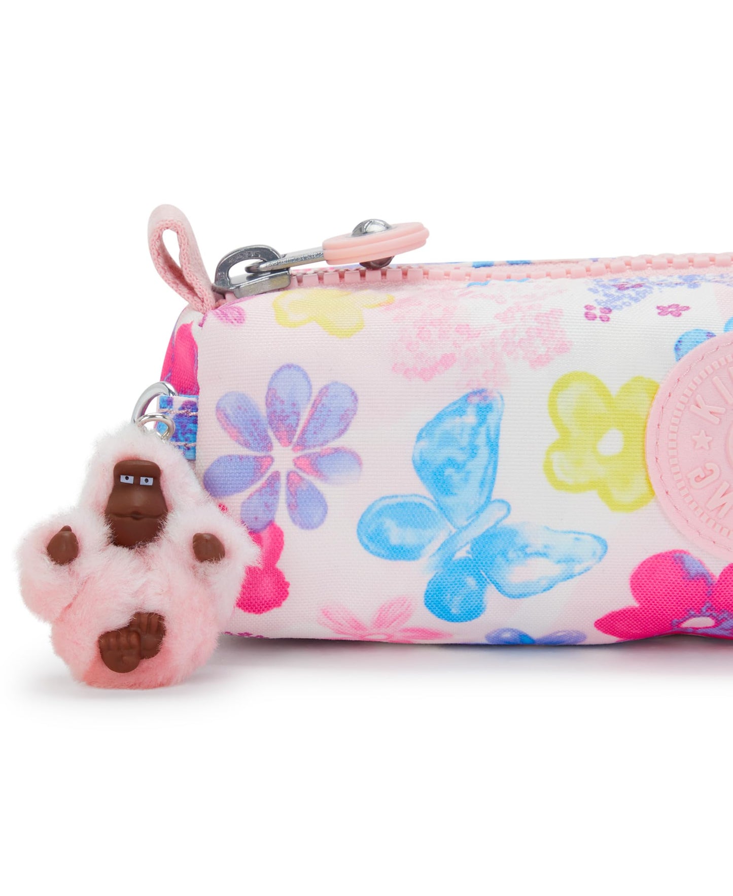 Kipling Women's Freedom Pencil Pouch, Small, Zipped, Water-Resistant, Pen Case