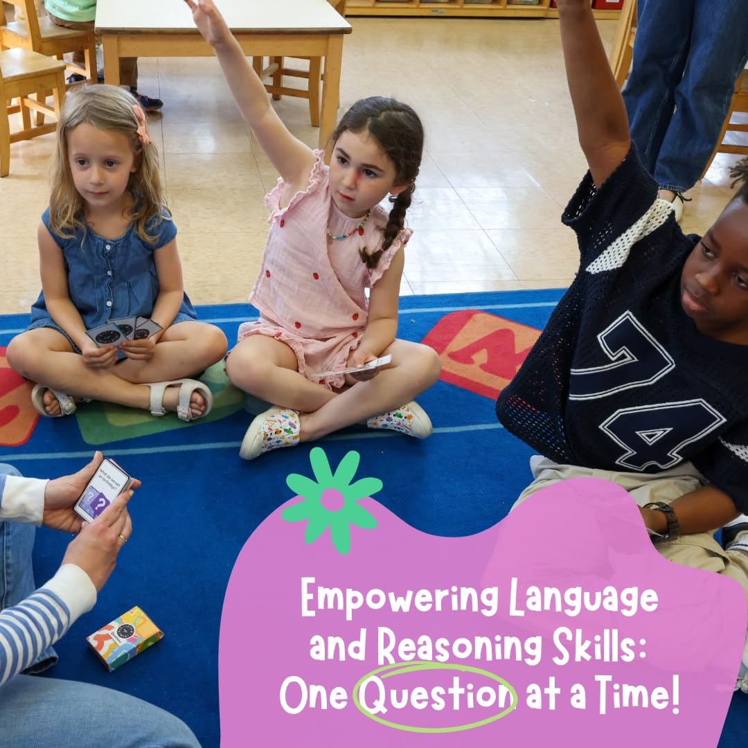 LITTLE LEARNERS NYC What Doesn't Belong? Educational Card Game for Kids – Fun Logic & Critical Thinking Game for Preschool & Kindergarten – Speech Therapy, Homeschool & Classroom Learning Activity