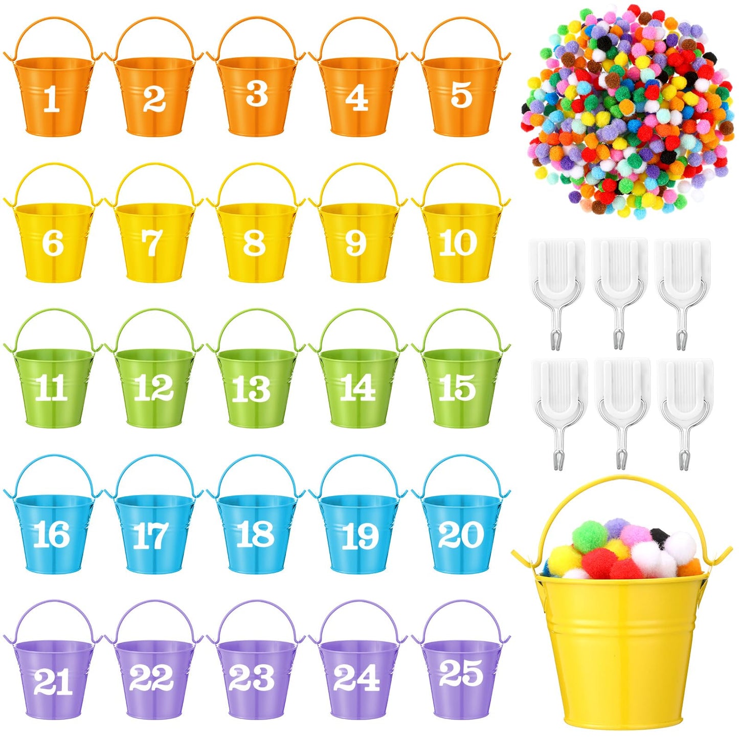 JellyArch Classroom Management Tools have You Filled a Bucket Today bucket Filler Activities Positive Behavior Reward Jars Teacher Essentials Preschool Elementary Classroom Must Haves(Colourful)