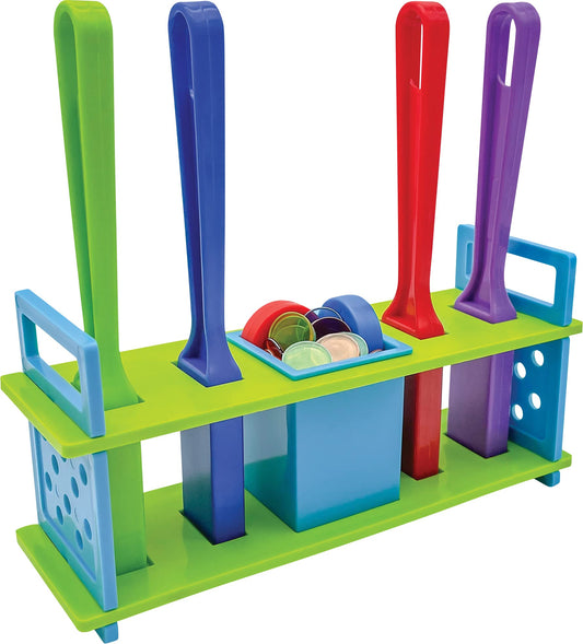 Teacher Created Resources Up-Close Science: Magnetic Wands, Rings & Discs Activity Set (TCR20369)