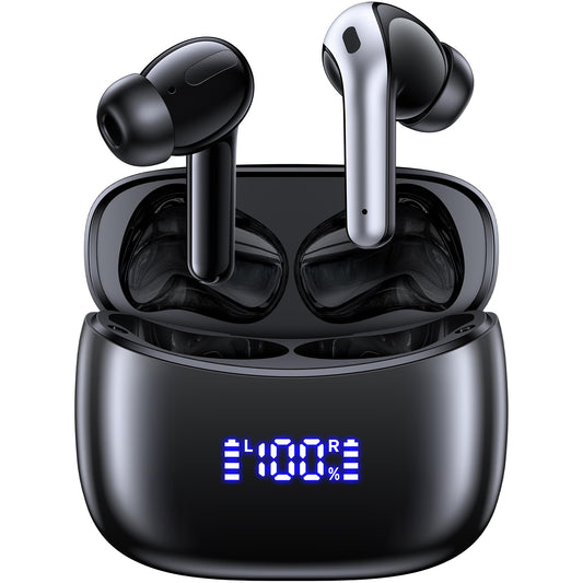 OKEEFE AI Translation Earbuds Real Time 164 Languages Translator Ear Buds Audifonos Traductores Inglés Español 70H Playtime Wireless Earphones AI Bluetooth Headphones for Travel Meeting Learning