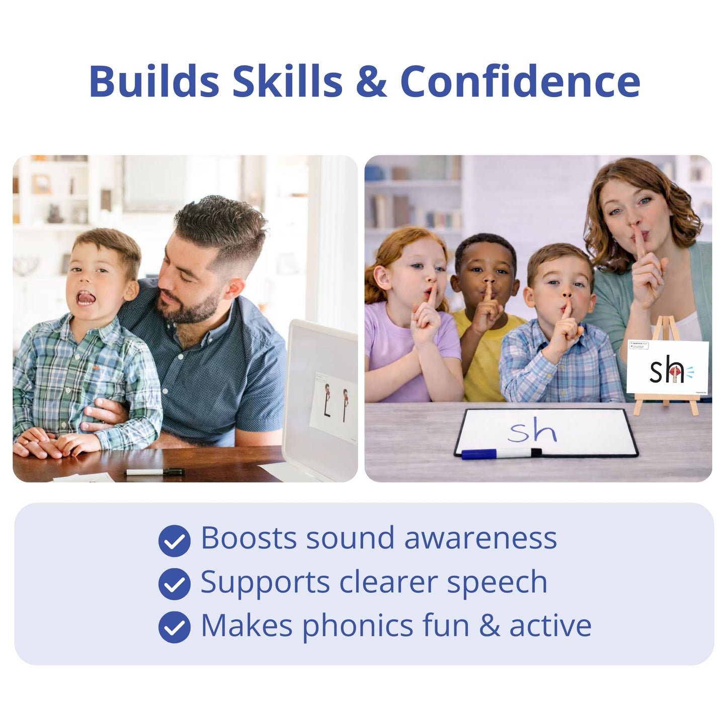 Eyewords Alpha-Code Set 1 Phonics Cards, 43 Dual-Sided 4x6, K-3 Classroom & Home, Letters & Sounds, RTI/MTSS & ELL, Picture & Mouth Cues, Digraphs, 10 Activities, Teacher/Parent Friendly, Model EW-31