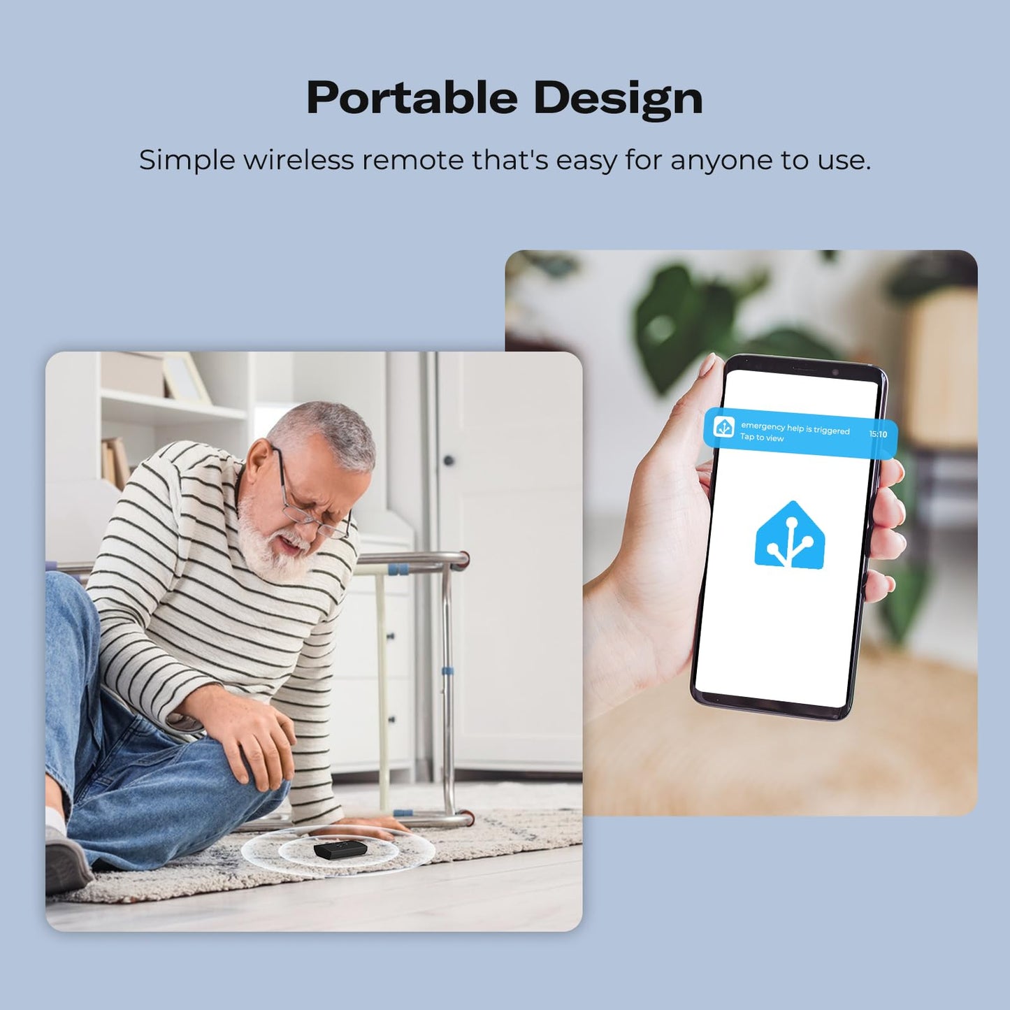 THIRDREALITY Smart Button ZB2,ZigBee Hub Required,3 Wireless Button,Remote Control,Compatible with Home Assistant,SmartThings (2015/2018),Aeotec,Homey Bridge,Homey Pro,Rechargeable Lithium Battery