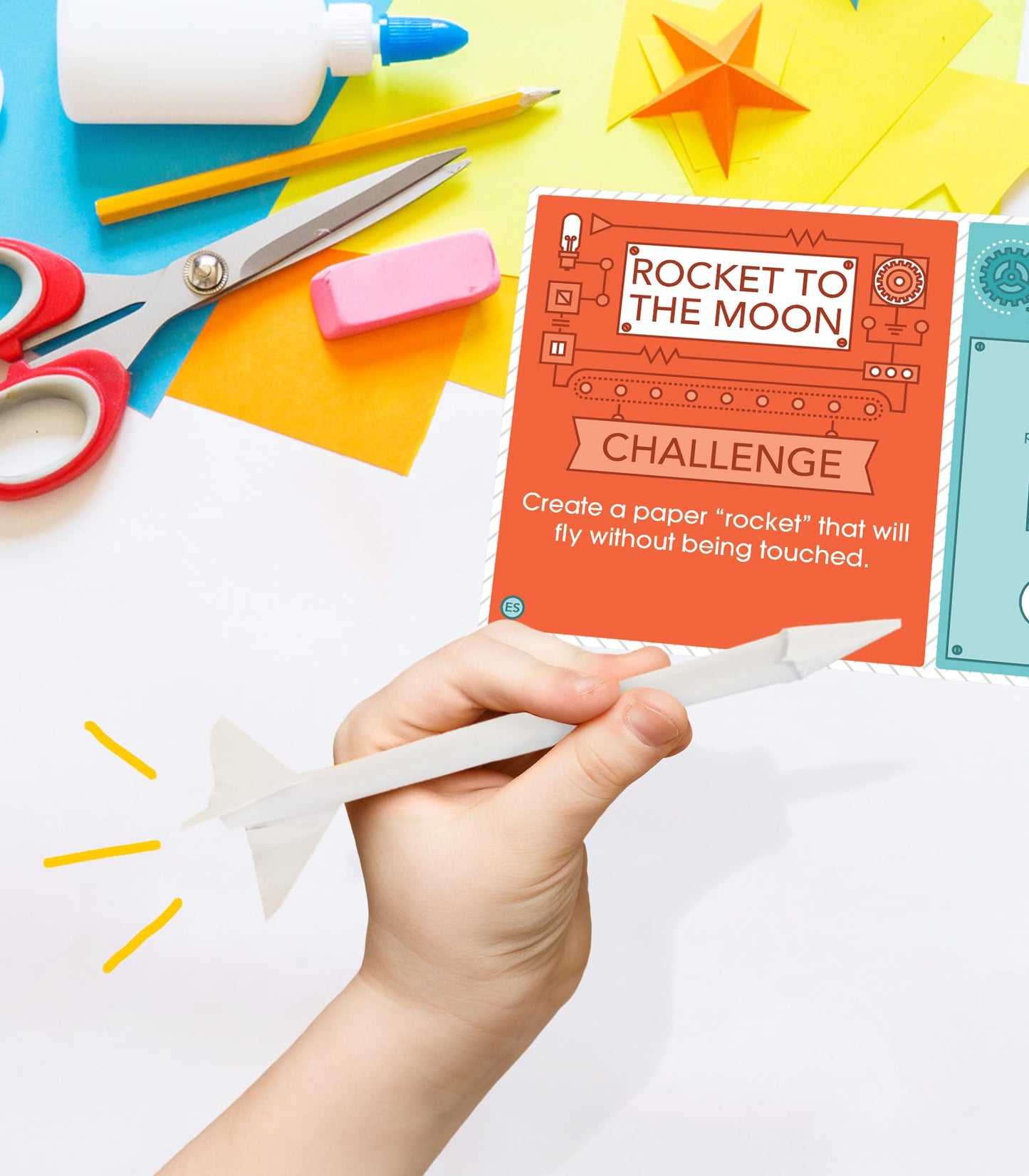 Carson Dellosa Stem Challenges, Seasonal, Physical, Life, Earth and Space Science Kits for Kids Ages 7-10, Educational Games and Experiments for 2nd Grade and Up