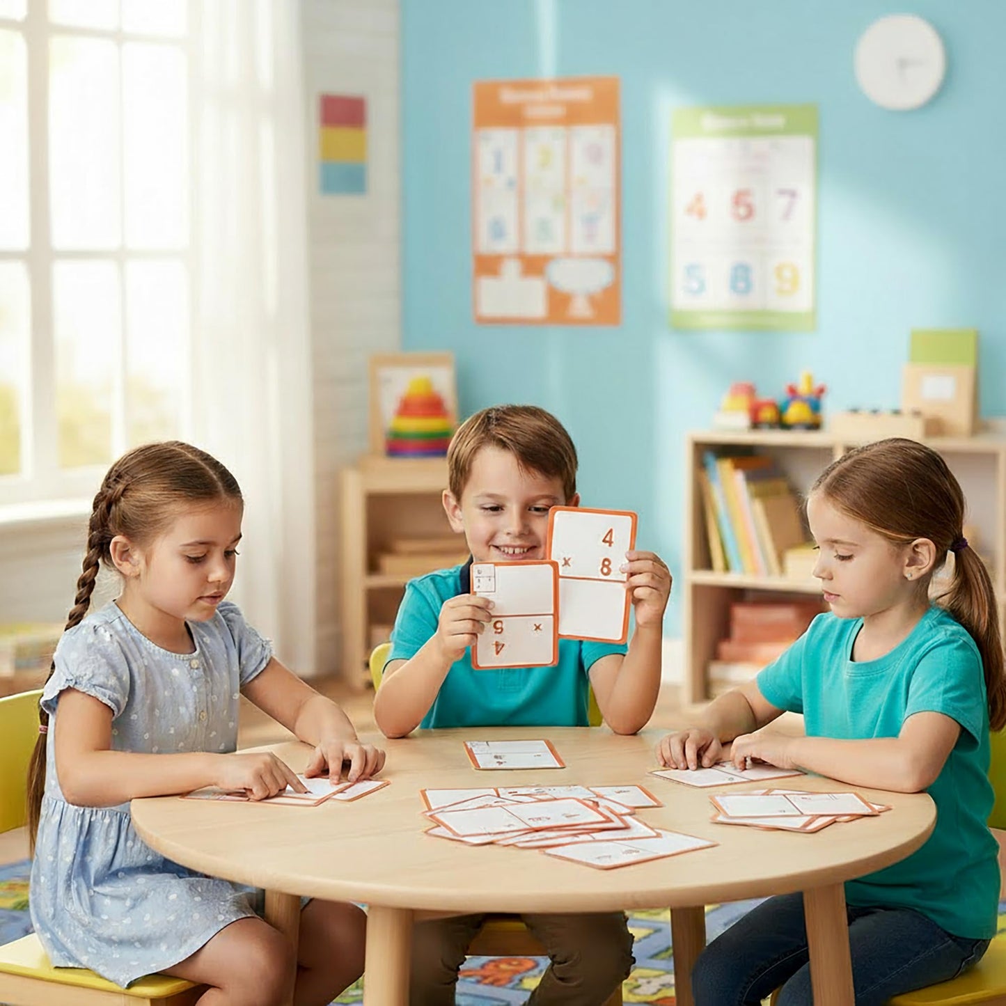 BAZIC Products Multiplication Flash Cards, 36 Cards, Ages 8+, Case of 72
